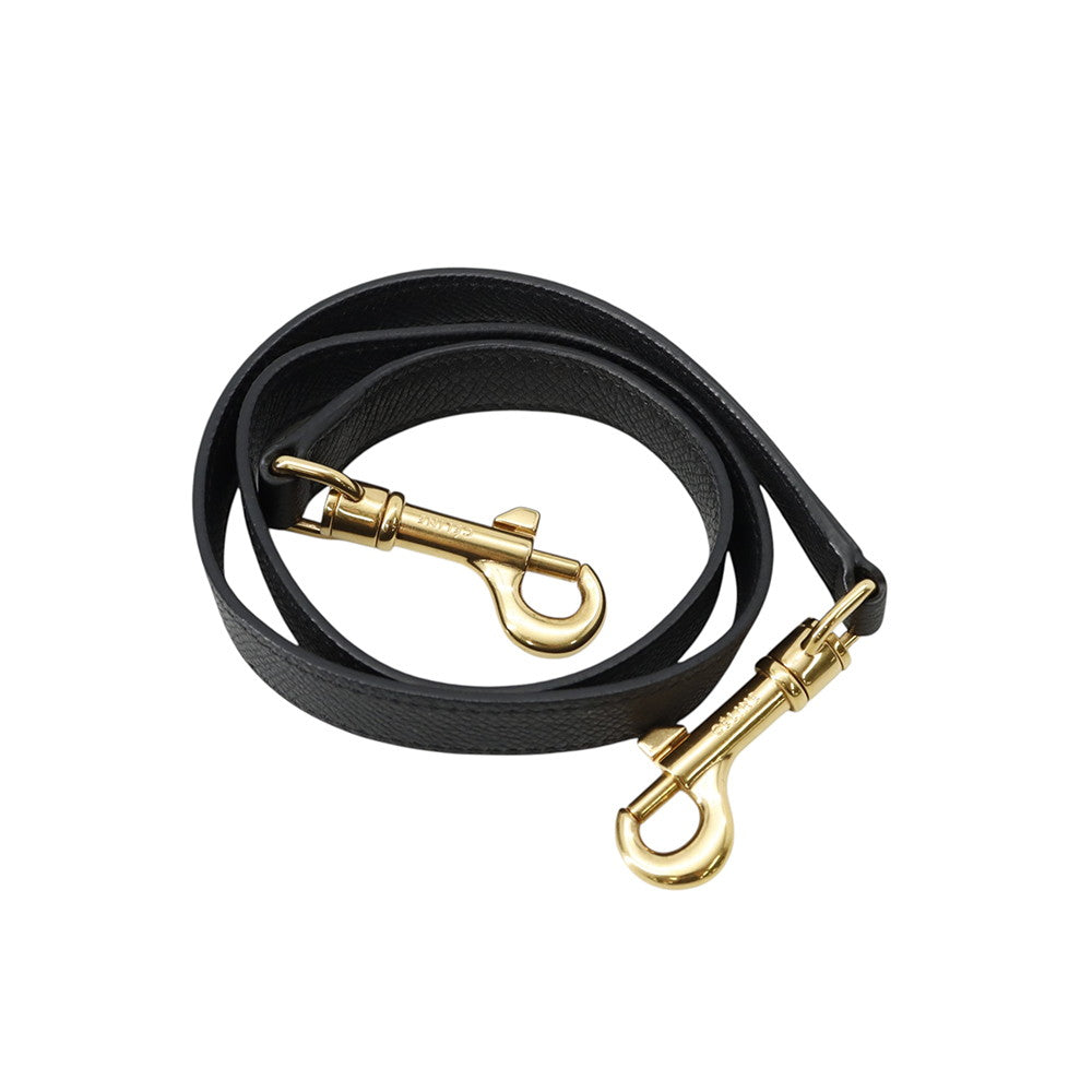 CELINE Belt bag (2-way bag) Black176103 Leather Size Mini