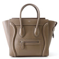CELINE Luggage micro shopper Suri189793DRU.09SO Leather