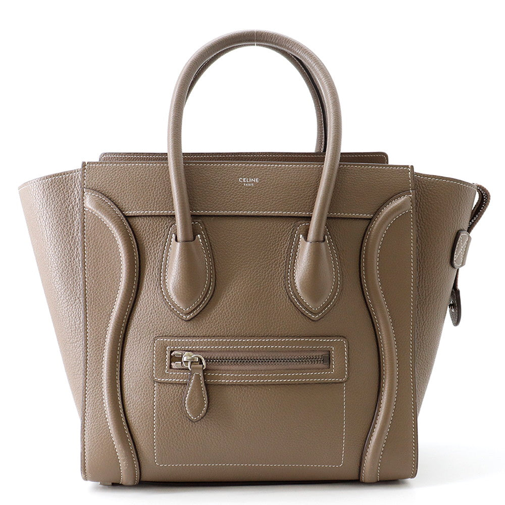 CELINE Luggage micro shopper Suri189793DRU.09SO Leather