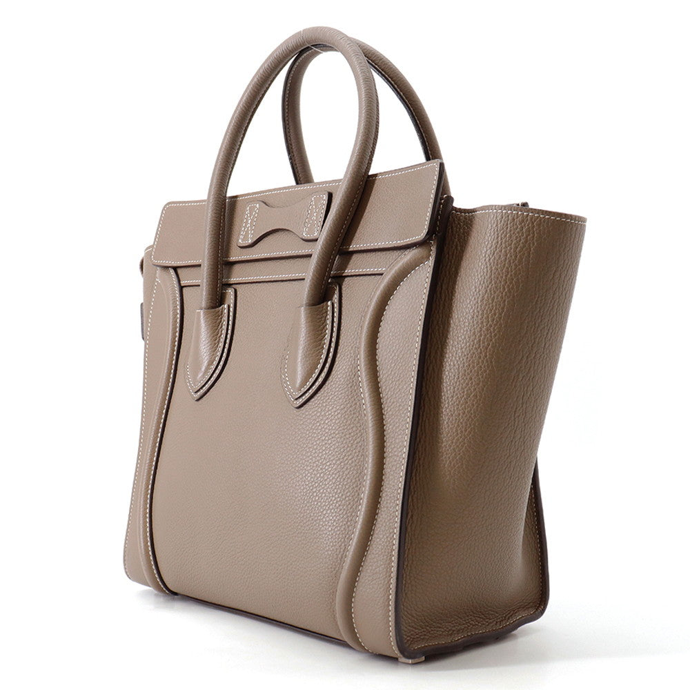 CELINE Luggage micro shopper Suri189793DRU.09SO Leather