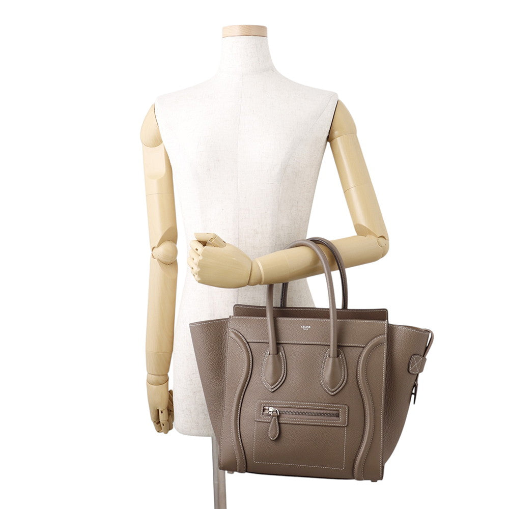 CELINE Luggage micro shopper Suri189793DRU.09SO Leather
