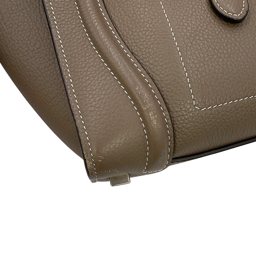 CELINE Luggage micro shopper Suri189793DRU.09SO Leather