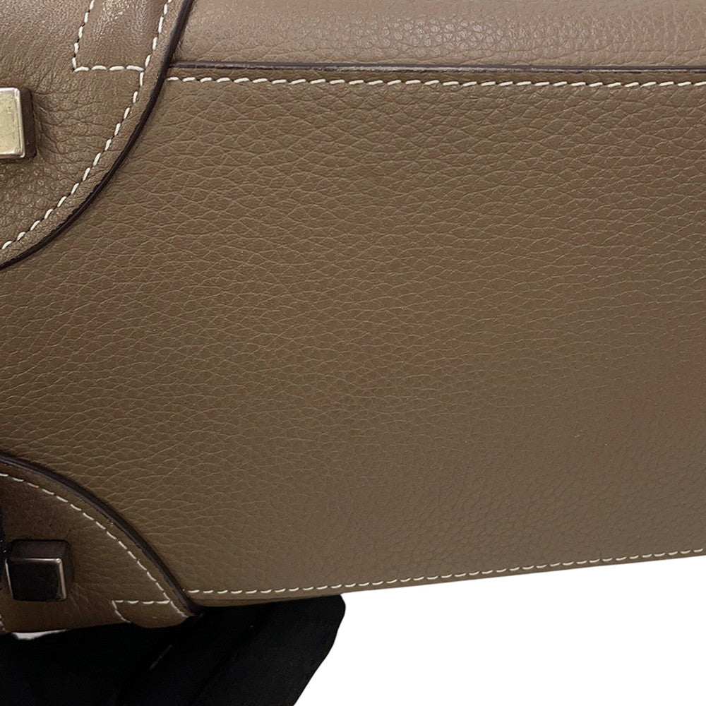 CELINE Luggage micro shopper Suri189793DRU.09SO Leather