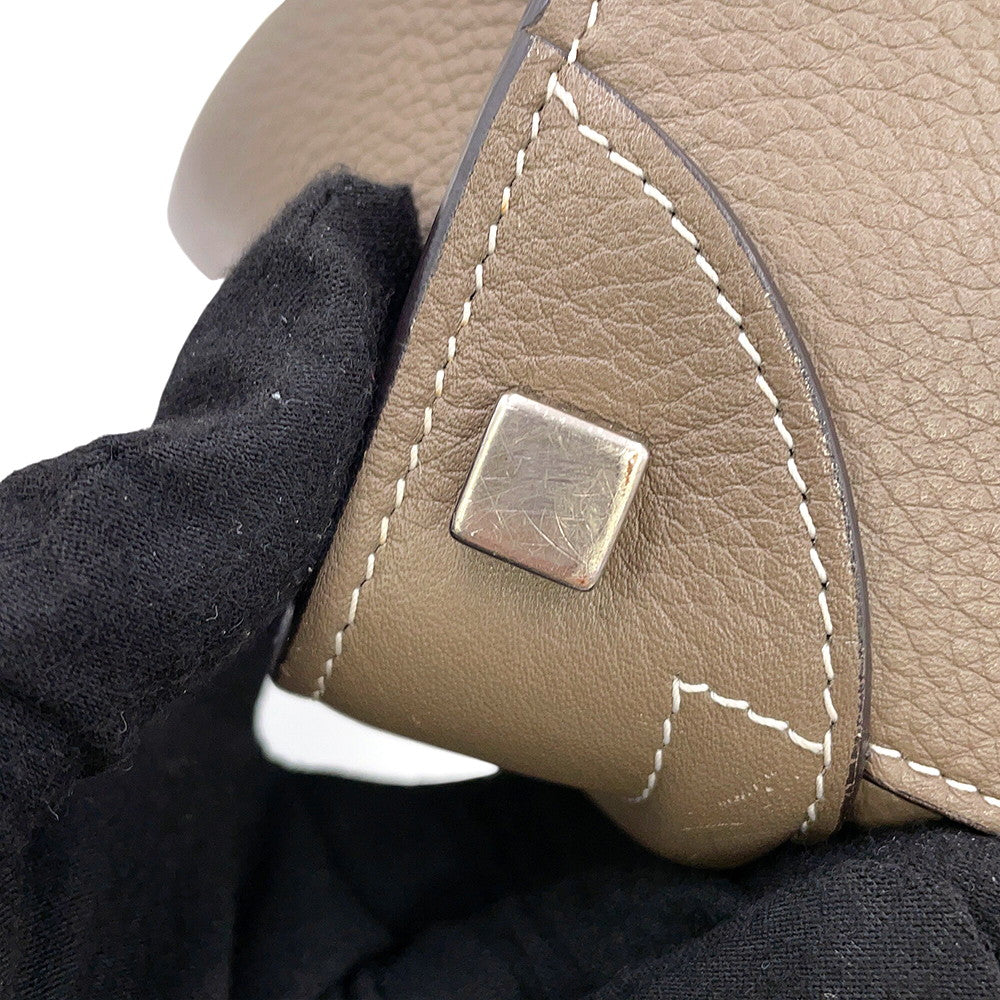 CELINE Luggage micro shopper Suri189793DRU.09SO Leather