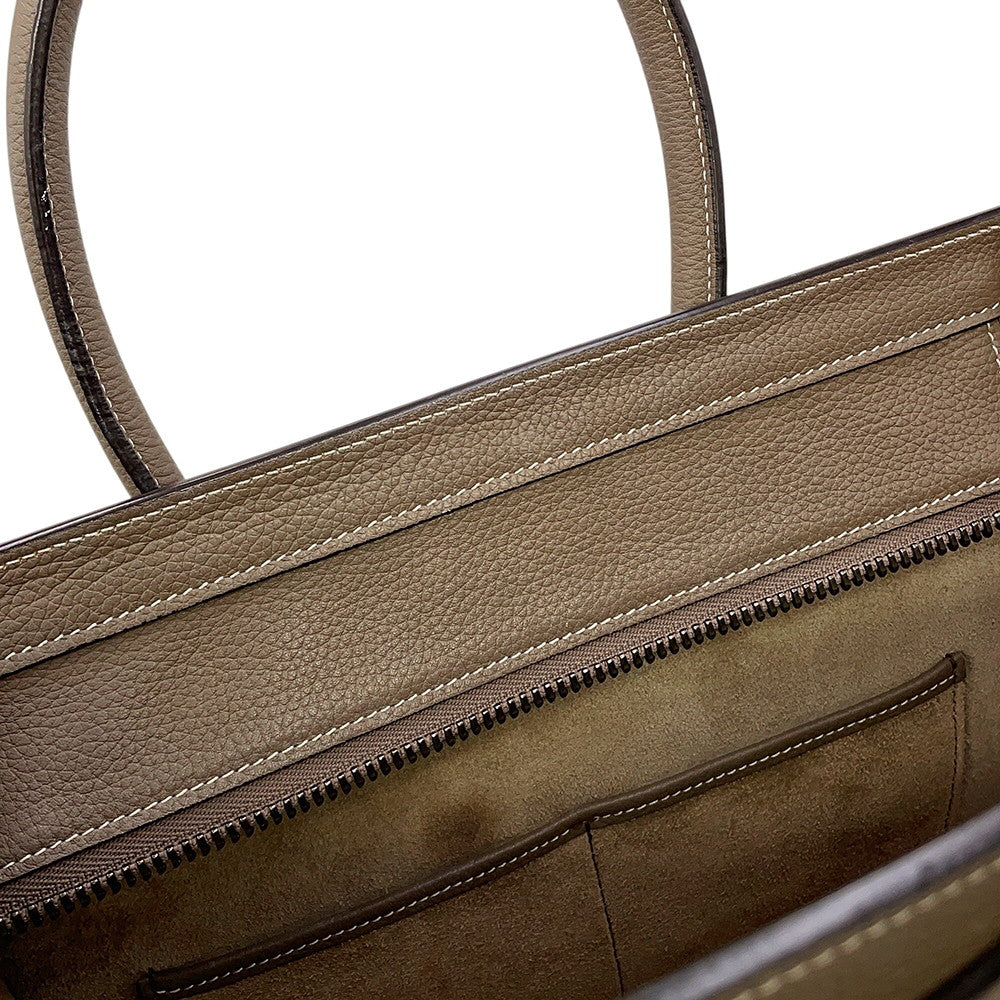 CELINE Luggage micro shopper Suri189793DRU.09SO Leather