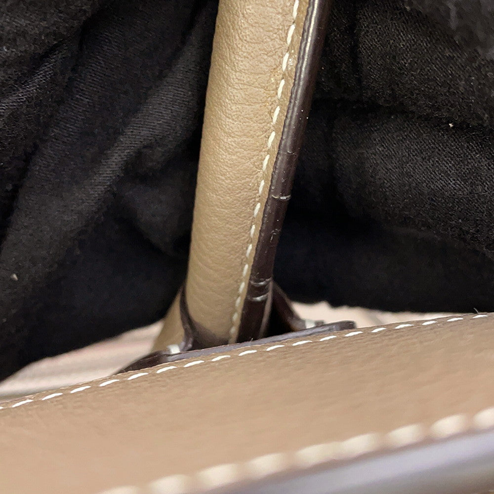 CELINE Luggage micro shopper Suri189793DRU.09SO Leather