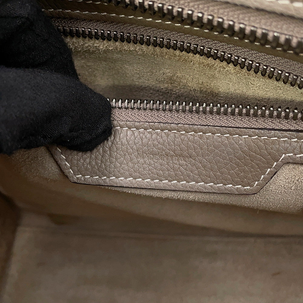 CELINE Luggage micro shopper Suri189793DRU.09SO Leather