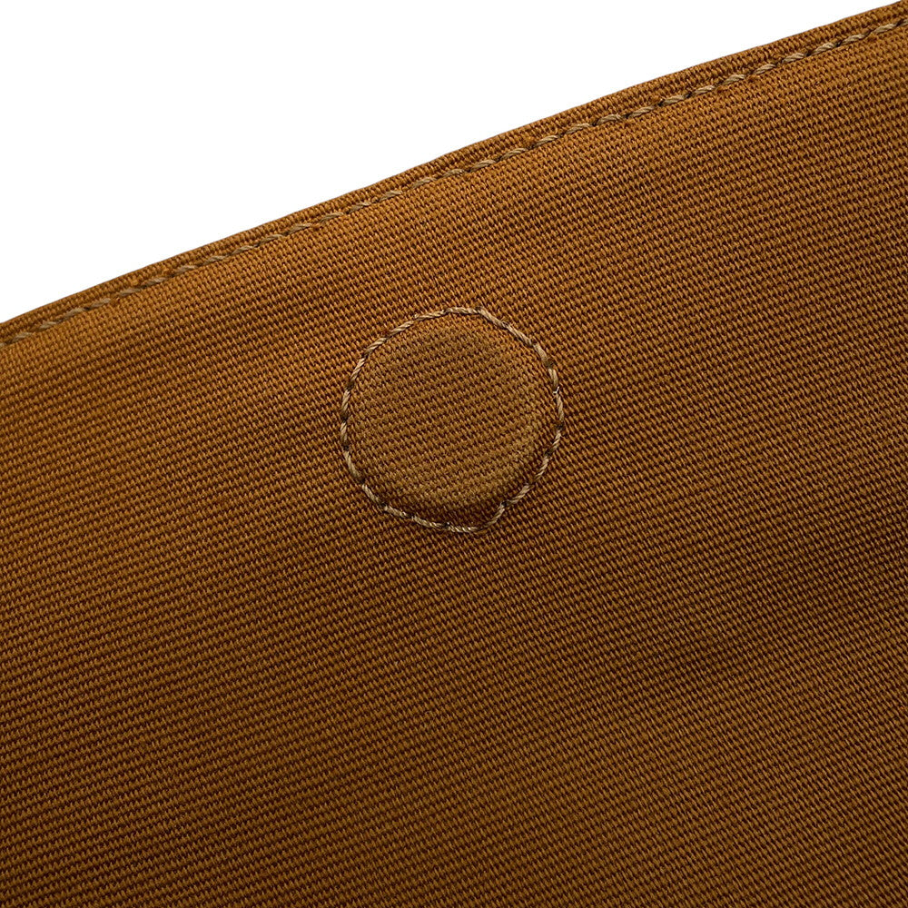 CELINE Triomphe Shoulder Bag Tan195902BZK.04LI PVC Leather